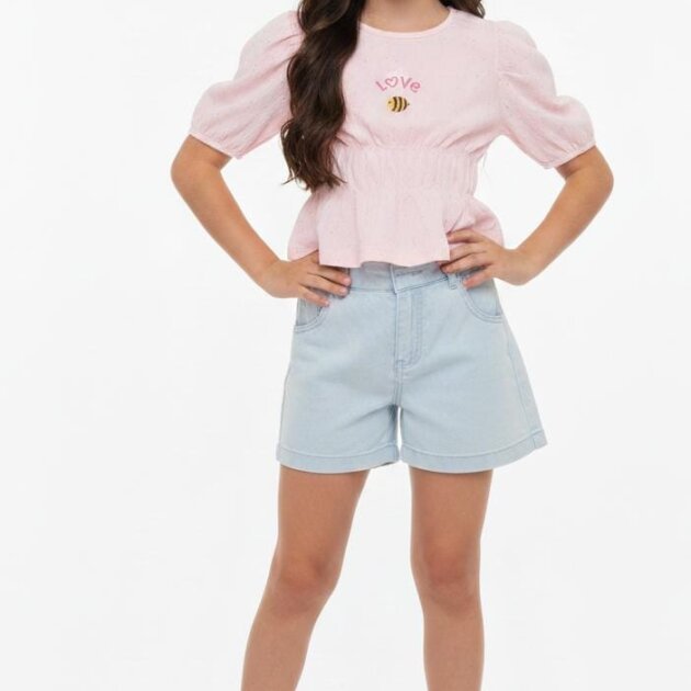 Conjunto Love abelha