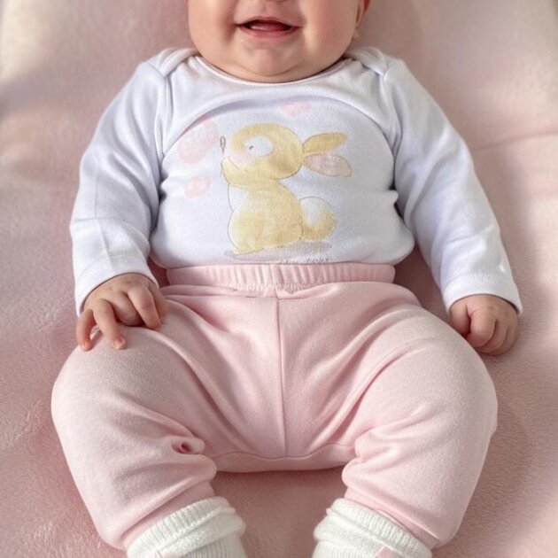 Conjunto Body e Calça