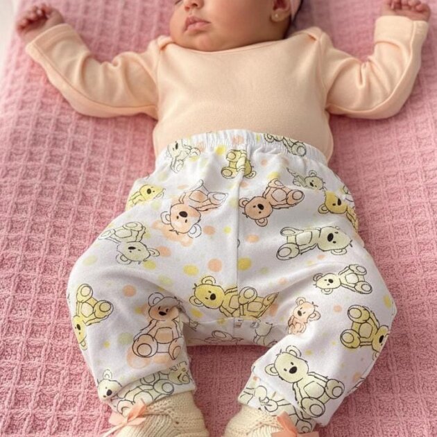 Conjunto Body e Calça Urso