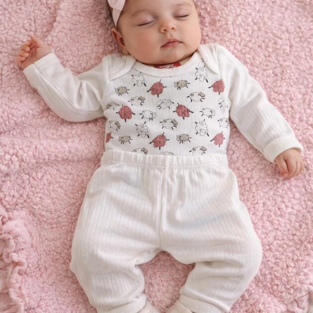 Conjunto Body e Calça Ovelha