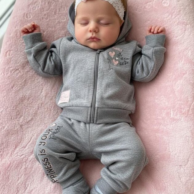 Conjunto Calça Cinza