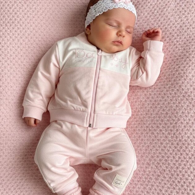 Conjunto Calça Rosa