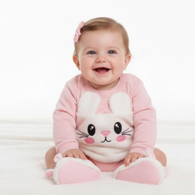 Blusão Moleton Coelho