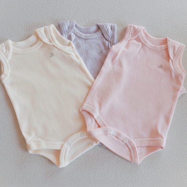 Kit três Body Regata