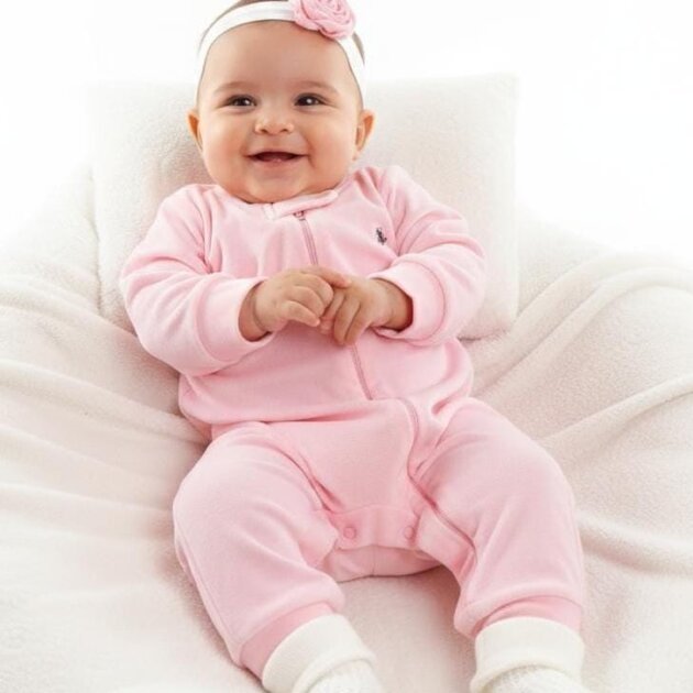 Macacão Longo Plus zíper