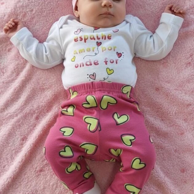 Conjunto Espelhe Amor