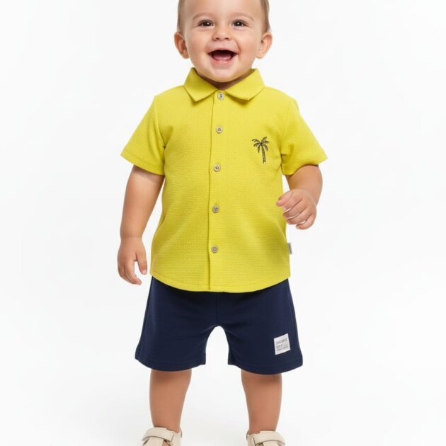 Conjunto Gola Polo Coqueiro