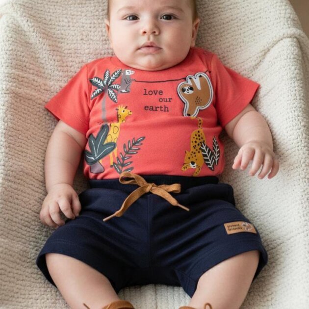 Conjunto Love Macaquinho