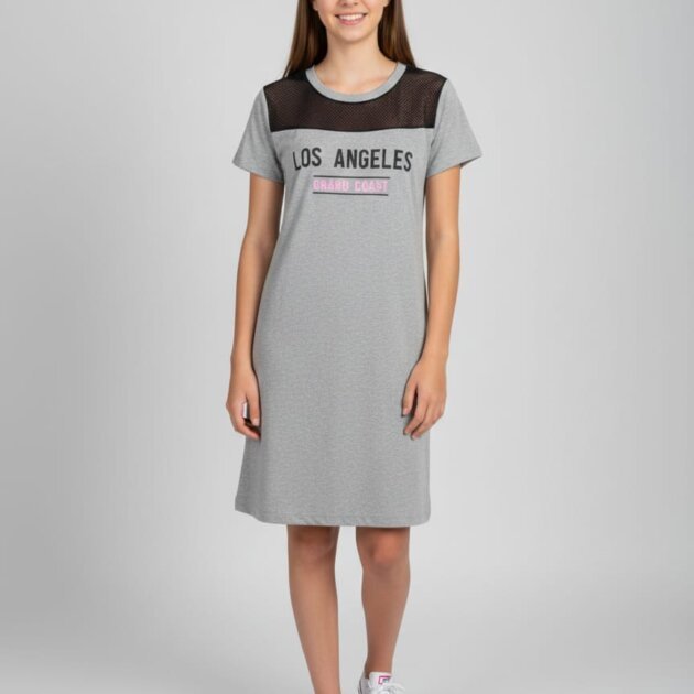 Vestido Juvenil Los Angeles