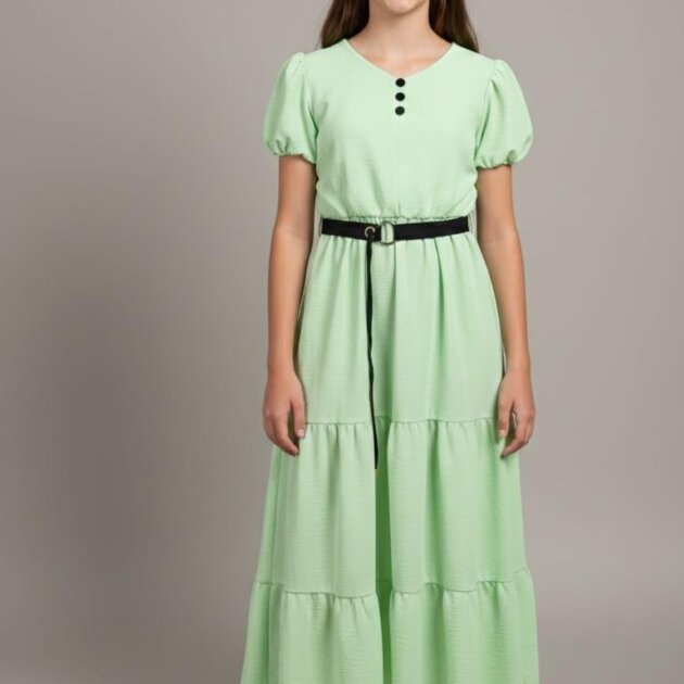 Vestido Verde Três Marias