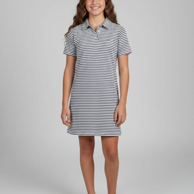 Vestido Listrado Zebra