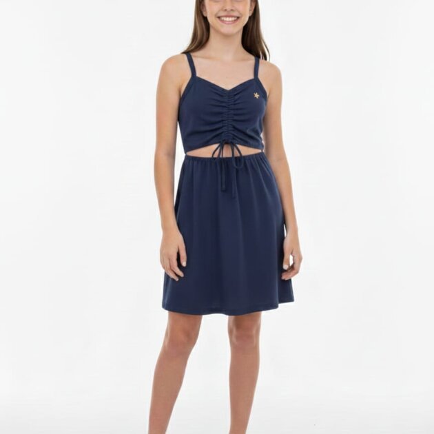 Vestido Azul Marinho