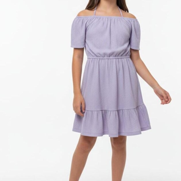 Vestido Roxo Orquídea