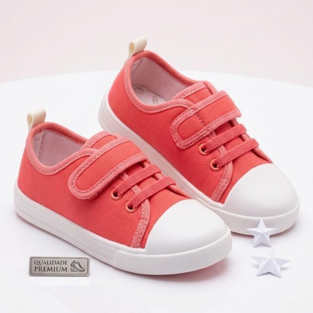 Tênis Rosa Pimpolho