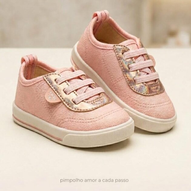 Tênis Rosa Anatômica