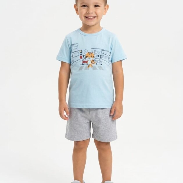 Conjunto Infantil tigre