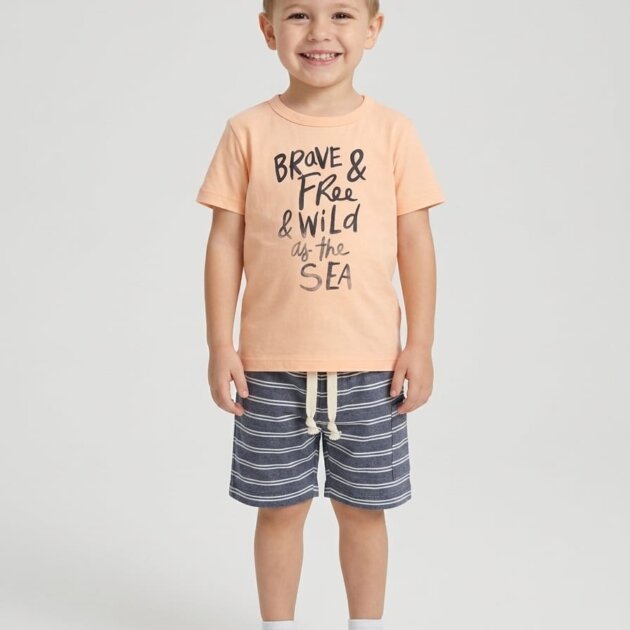 Conjunto Brave Listrado