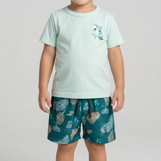 Conjunto Tubarão you