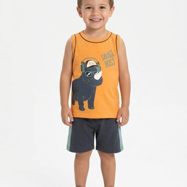 Conjunto Savage Boss