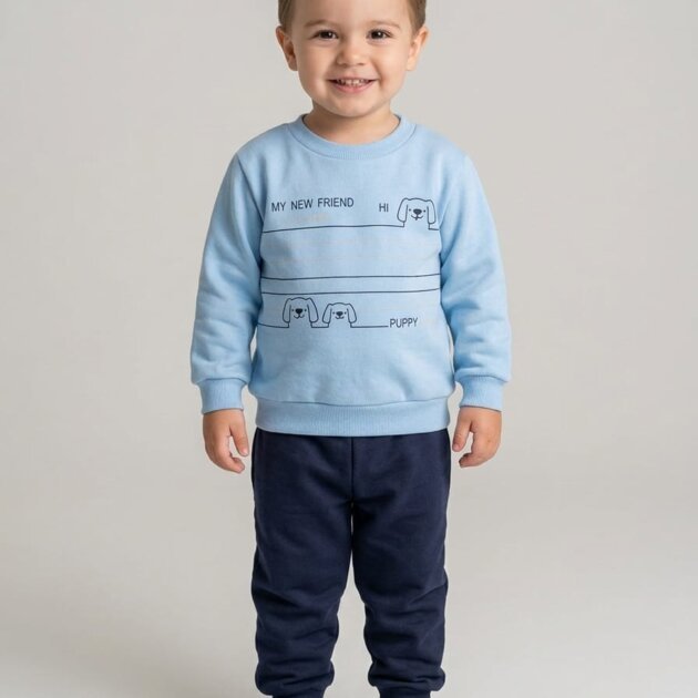 Conjunto Inverno Puppy