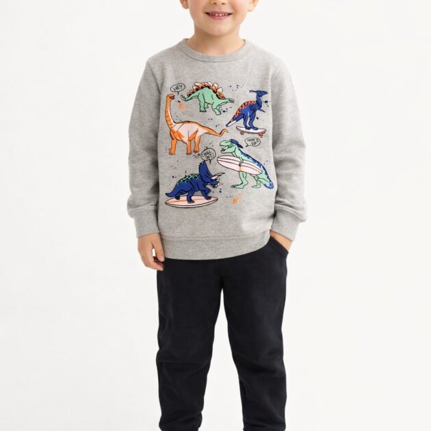 Conjunto moletom Chill