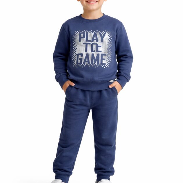 Conjunto Moletom Play To Game