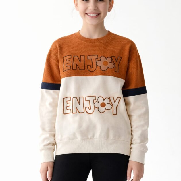 Blusa Juvenil Enjoy de Inverno