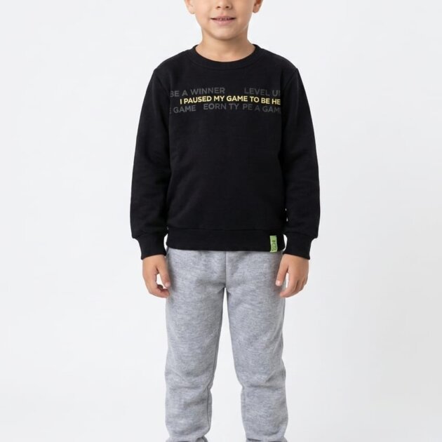 Conjunto Moletom Paused