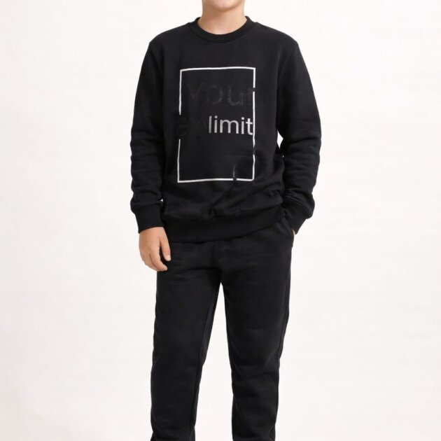 Conjunto Moletom Vou limit