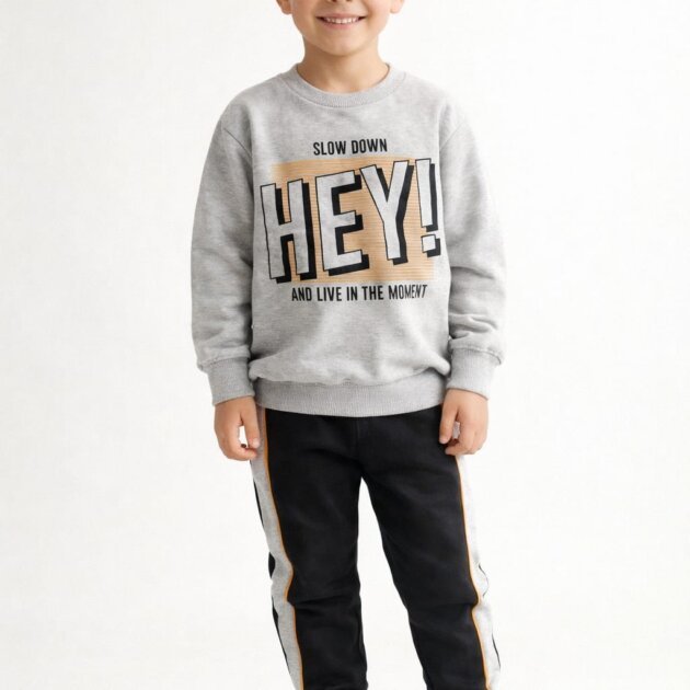 Conjunto Moletom  Hey