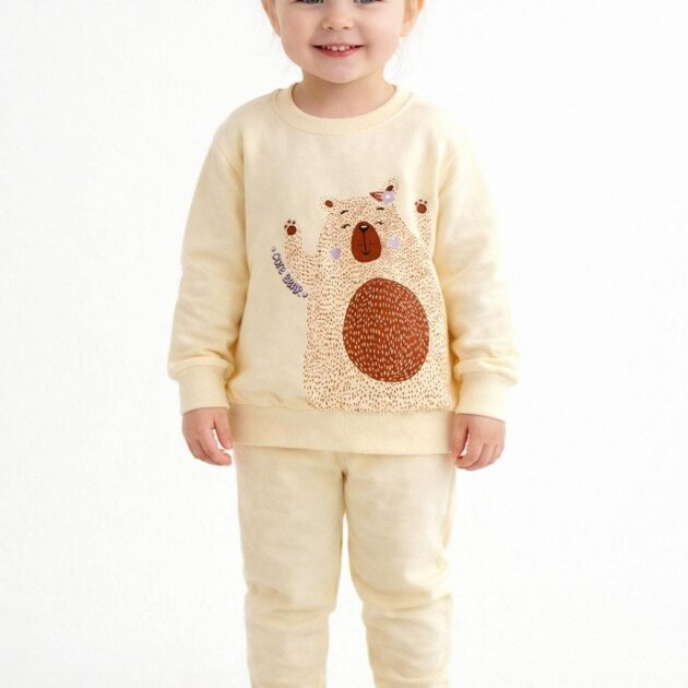 Conjunto Inverno cute bear