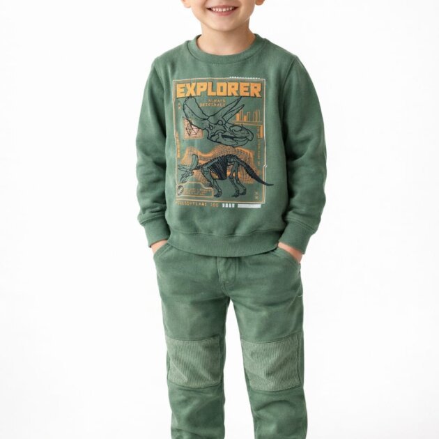 Conjunto Inverno Explorer