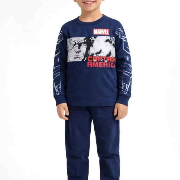 Conjunto Moletom Marvel