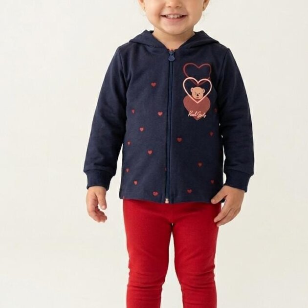 Conjunto Inverno Infantil Ursinho