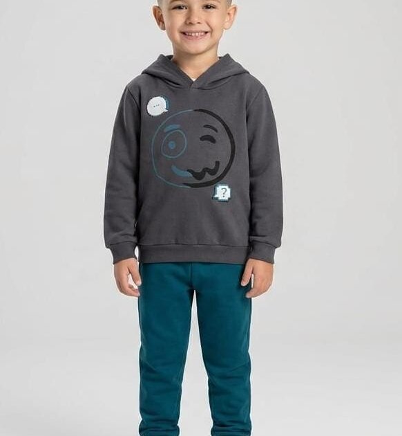 Conjunto Moletom Sorriso