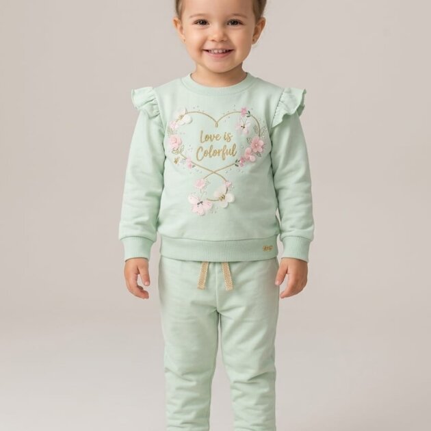 Conjunto inverno love