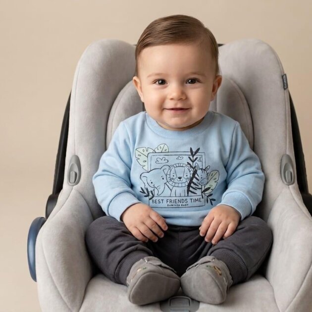 Conjunto Inverno Friends