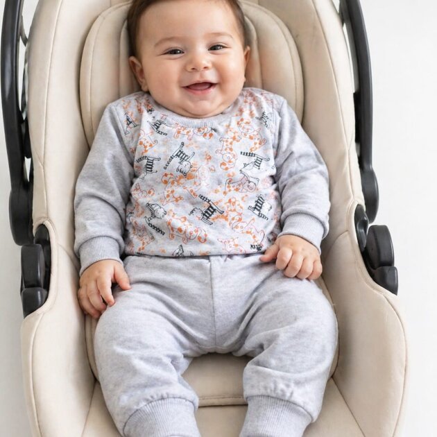 Conjunto Moletom Infantil