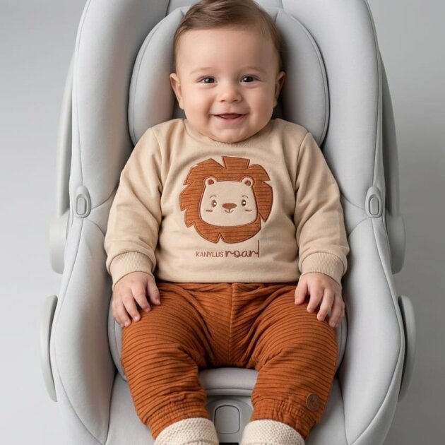 Conjunto Inverno  Leão Roar