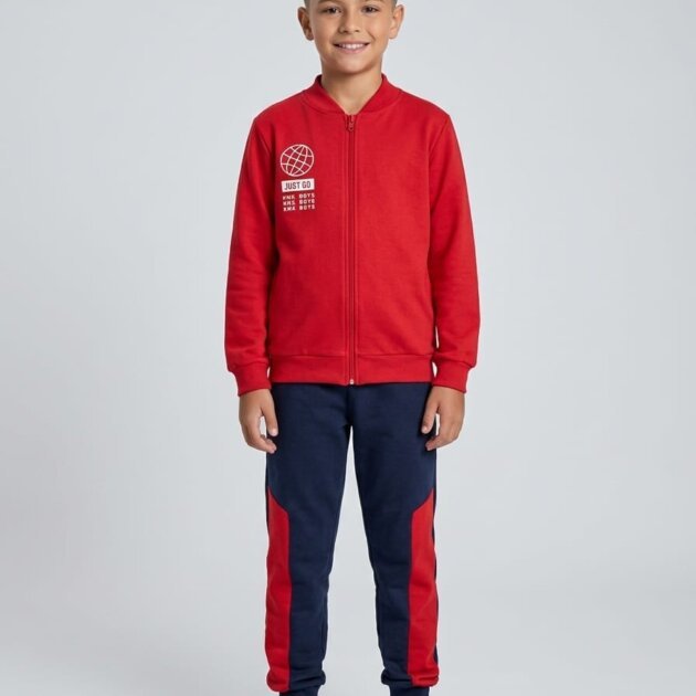 Conjunto moletom JustGo