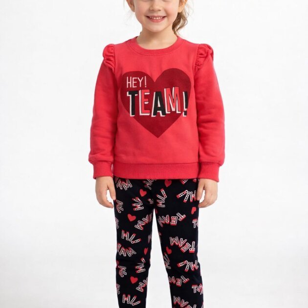 Conjunto Inverno Team