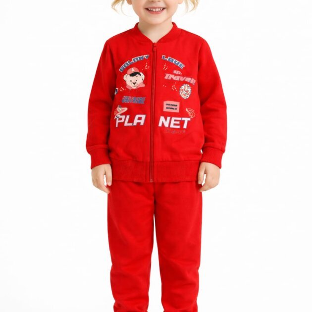 Conjunto Inverno Galaxy Love