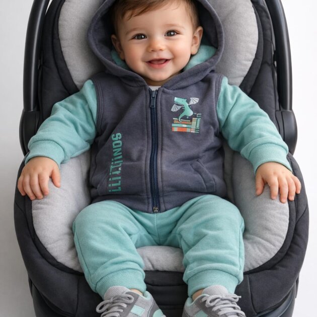 Conjunto Little Dragão