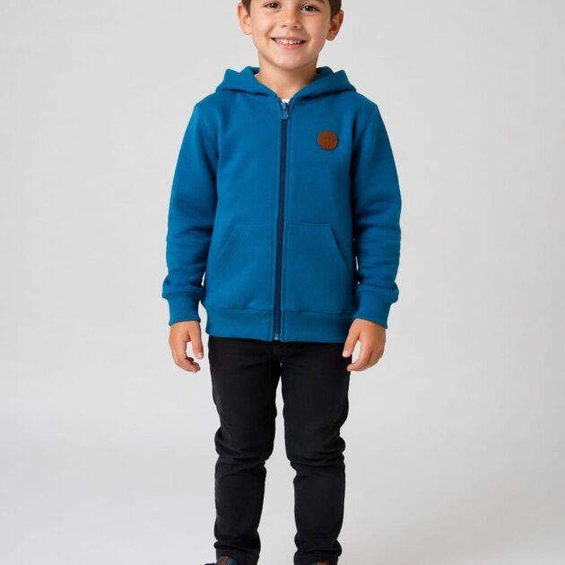 Jaqueta Moletom Blue