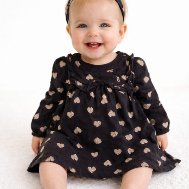 Vestido Moletom Infantil