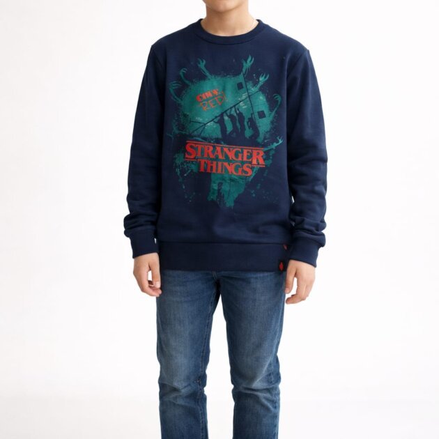 Jaqueta Moletom Stranger Things