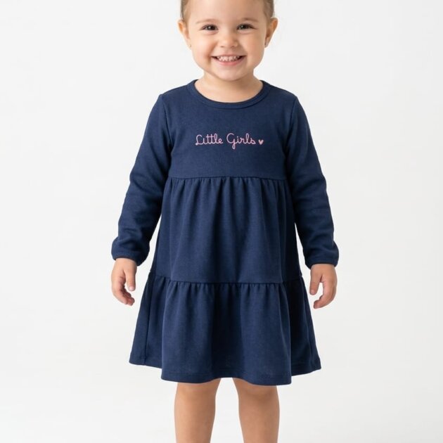 Vestido Little Girls