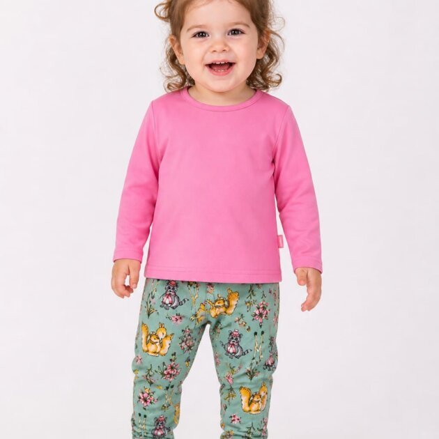 Conjunto Florzinha