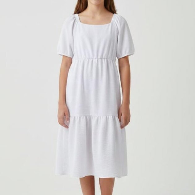 Vestido Branco Três Marias