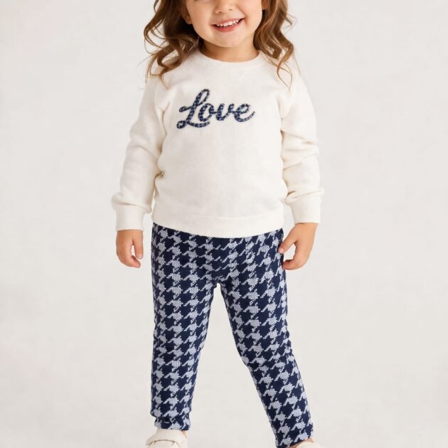 Conjunto Moletom Love